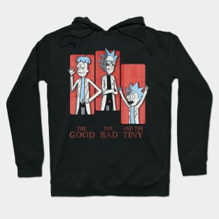 The good bad tiny Hoodie